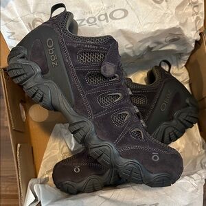 NEW Obōz x Blackbird Spyplane Swagtooth Low B-Dry Waterproof Shoe Men’s Size 13